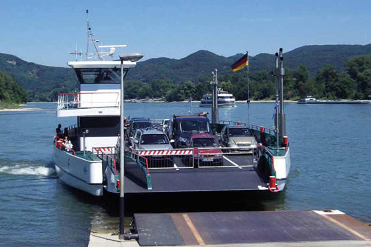 4.16 Anlegestelle der Fähre Bad Honnef Rolandseck / Lohfeld