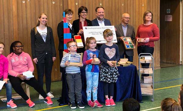 Montessori-Materialien für die Grundschule am Reichenberg