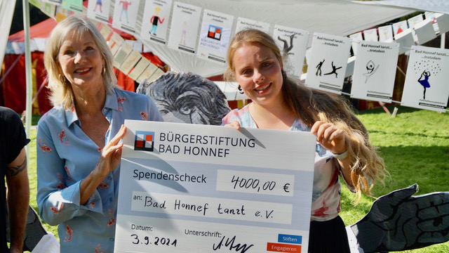 Bad Honnef tanzt – mit unserer Unterstützung