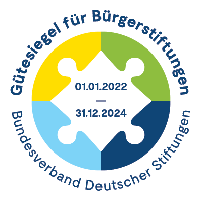 Bürgerstiftung mit Gütesiegel ausgezeichnet