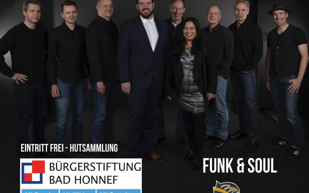 Zum Jahresabschluss: Großes Benefizkonzert zugunsten der Bürgerstiftung