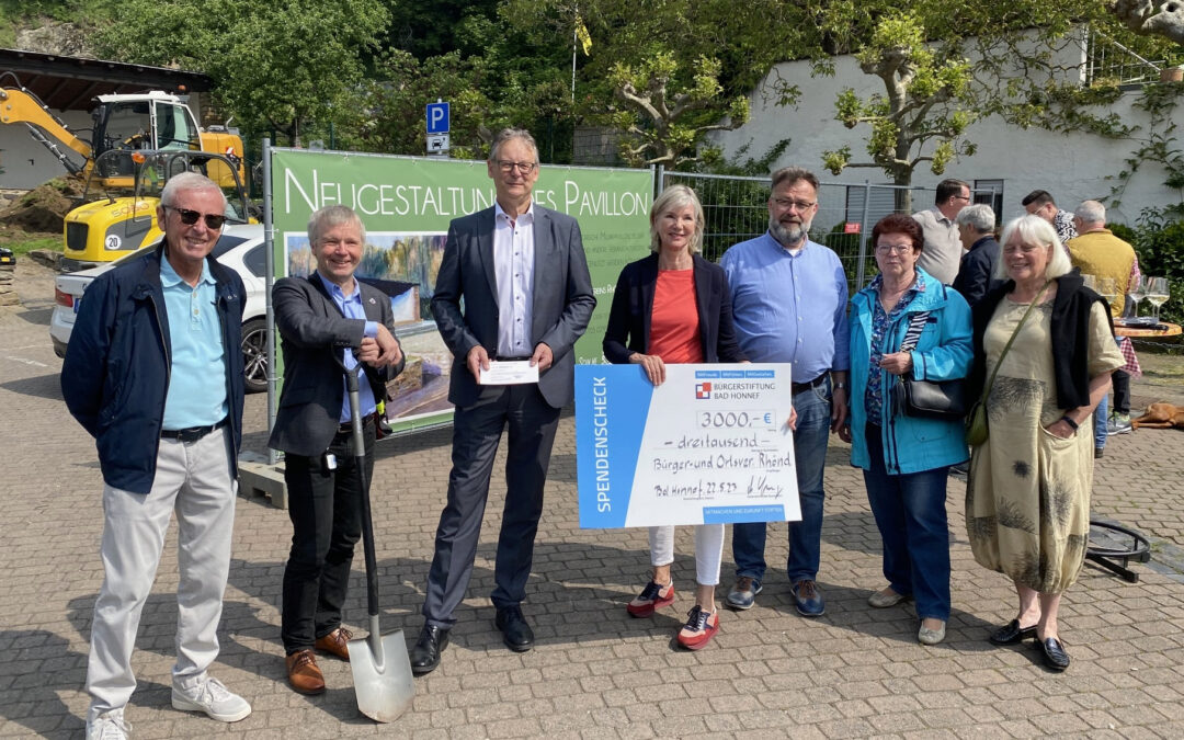 Finanzspritze für den Pavillon am Ziepchensplatz