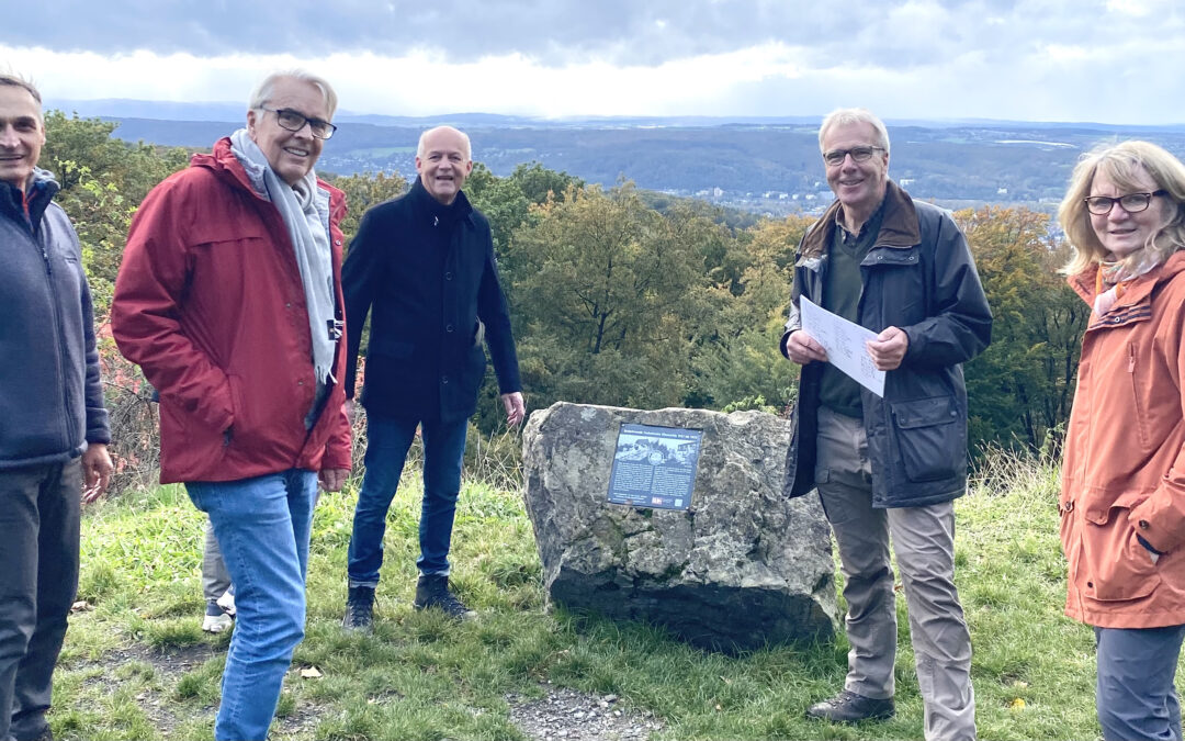 Lehrwanderung mit Forstdirektor Stephan Schütte