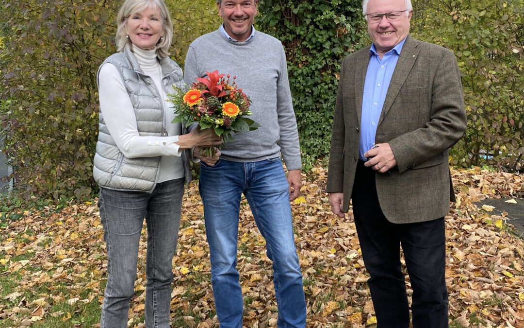 Jakob Walkembach – neuer stellvertretender Vorsitzender