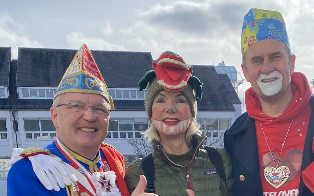 Bürgerstiftung unterstützt Sehbehinderte beim Bad Honnefer Karneval