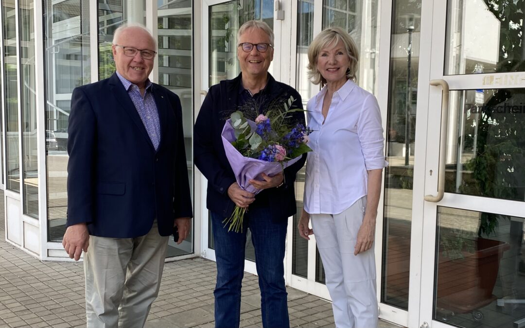 Dr. Martin Walter verstärkt den Vorstand