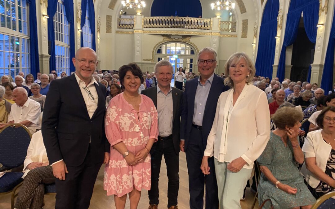 Weltklassemusiker im Bad Honnefer Kurhaus