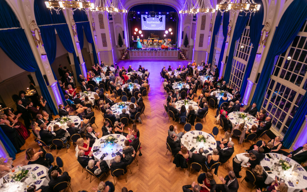 Ein rauschender Erfolg: Der erste Sophienball der Bürgerstiftung