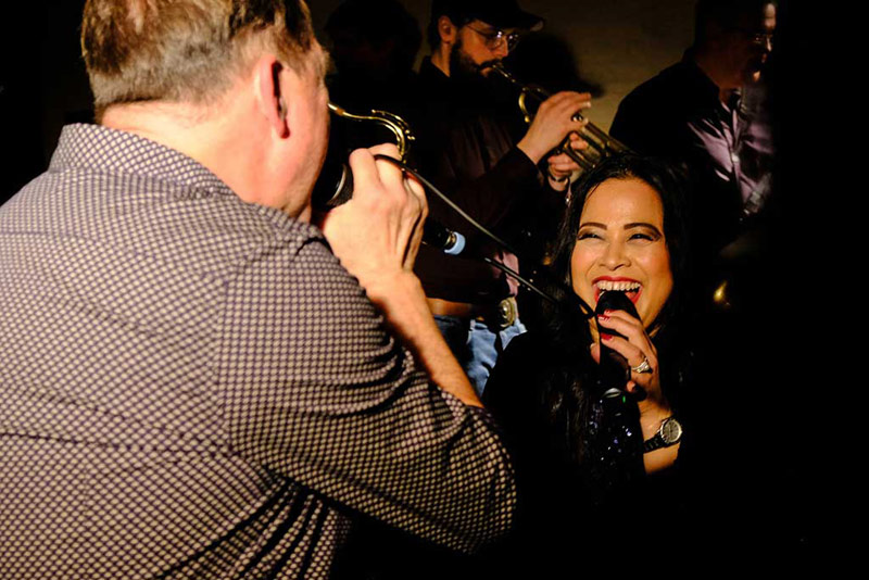 Plenty Fourty - auf dem Annaplatz in Rommersdorf