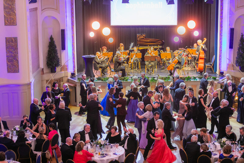 Sophienball im Kurhaus, Bad Honnef