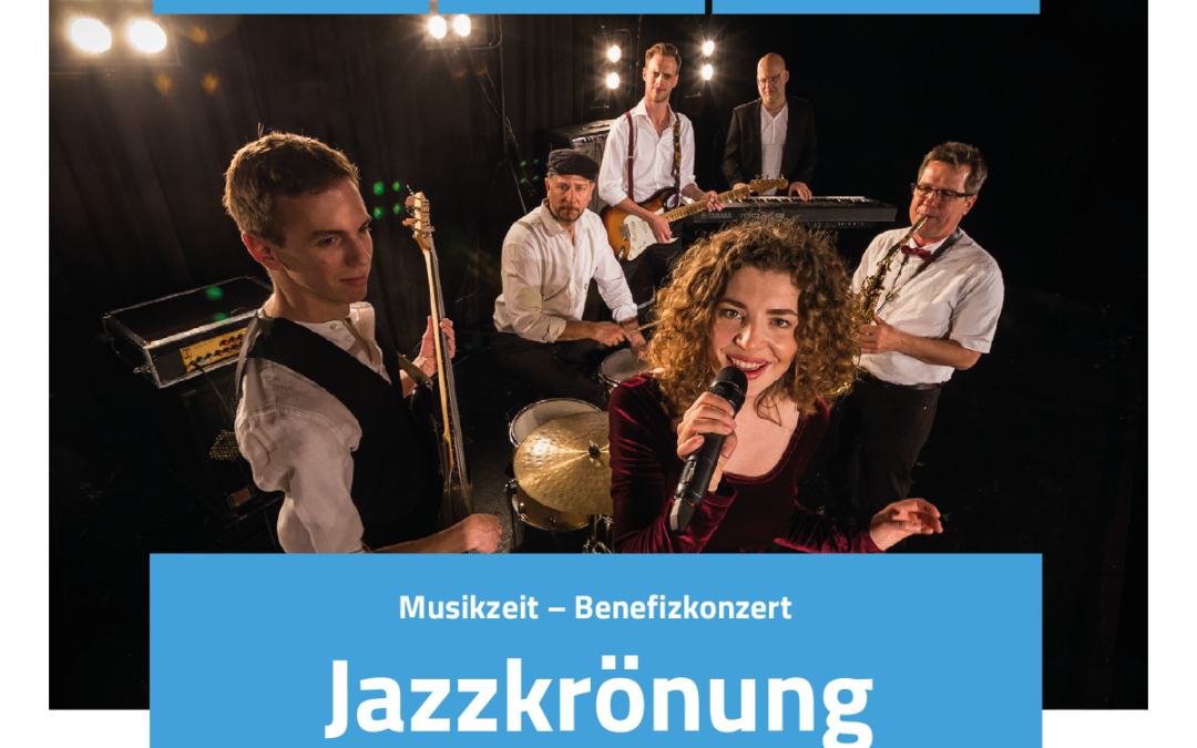 Jazz und Pop auf dem Annaplatz – Bürgerstiftung lädt zur „Musikzeit“ ein