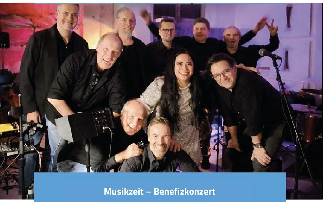 Benefizkonzert auf dem Annaplatz: Plenty Fourty bringt Funk und Soul nach Rommersdorf