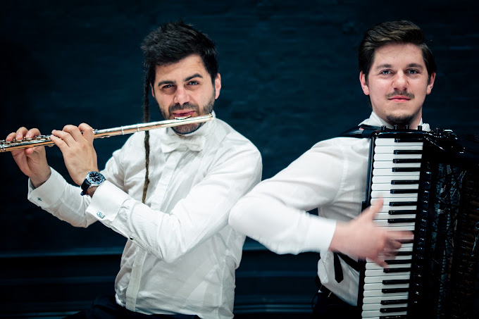 Welcome back Moldo Duo!